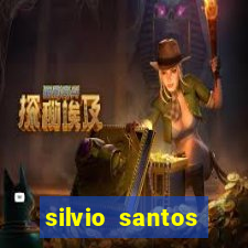 silvio santos altura e peso